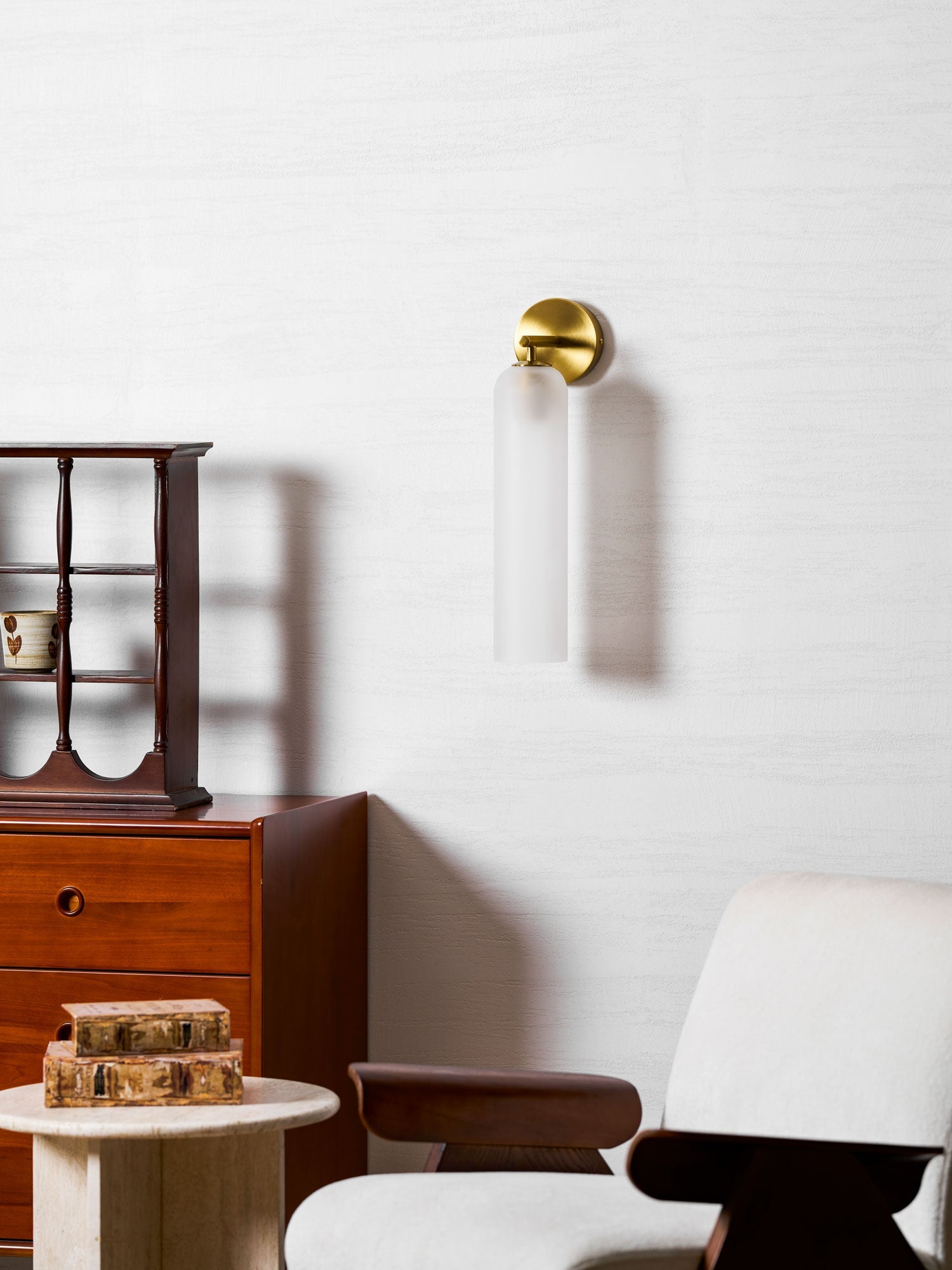 Beauford Glass Indoor Wall Light