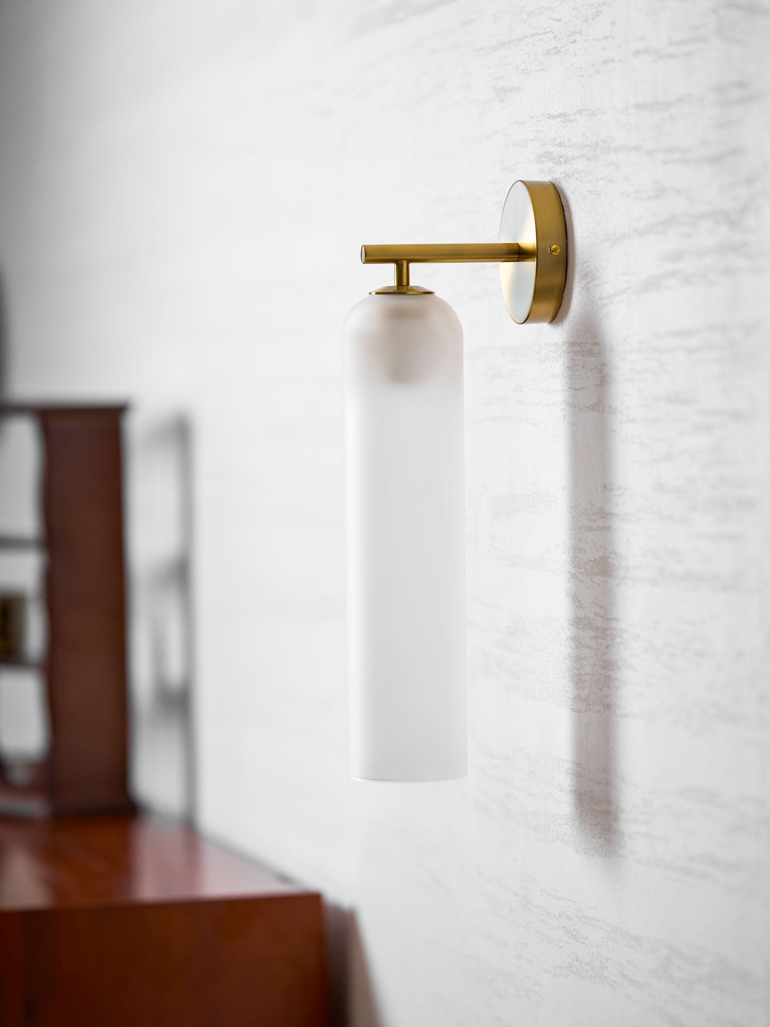 Beauford Glass Indoor Wall Light