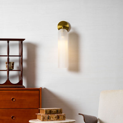 Beauford Glass Indoor Wall Light