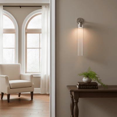 Beauford Glass Indoor Wall Light