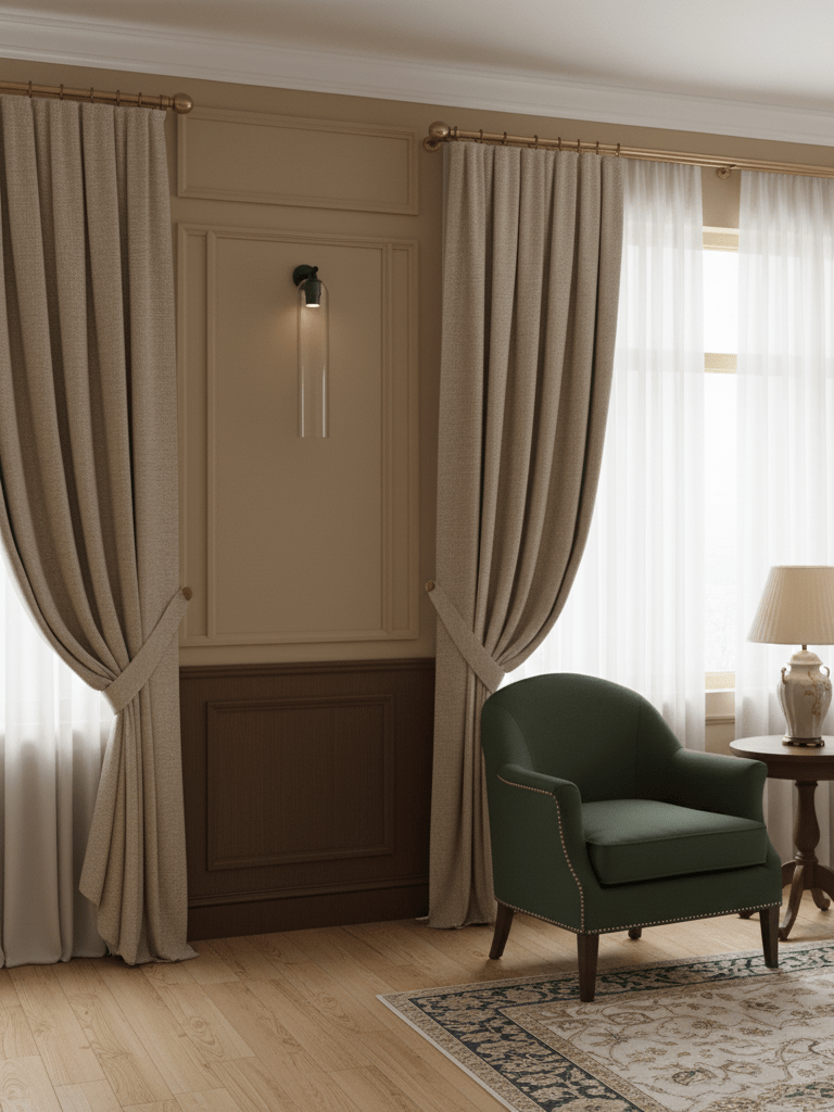 Beauford Glass Indoor Wall Light