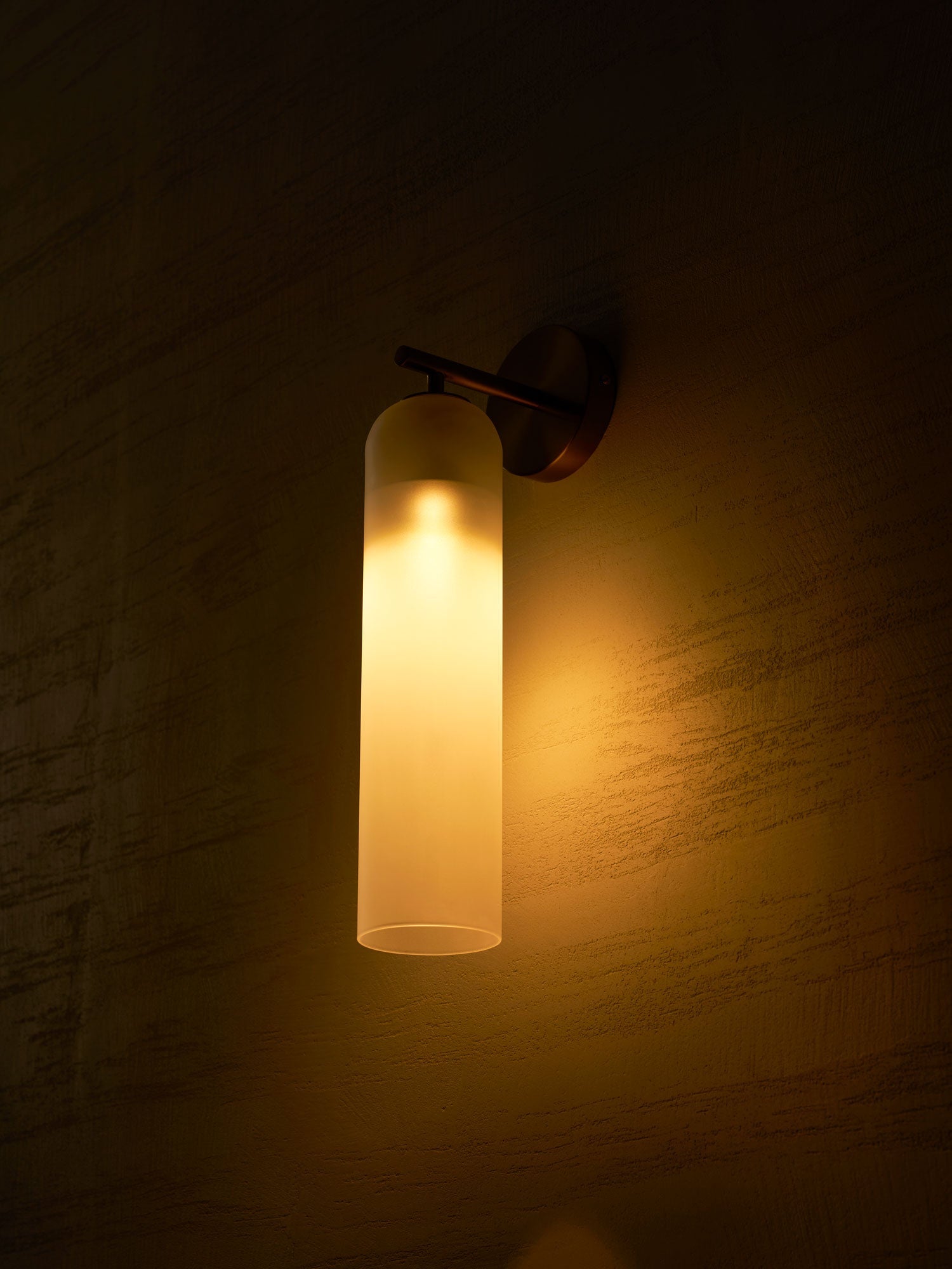 Beauford Glass Indoor Wall Light