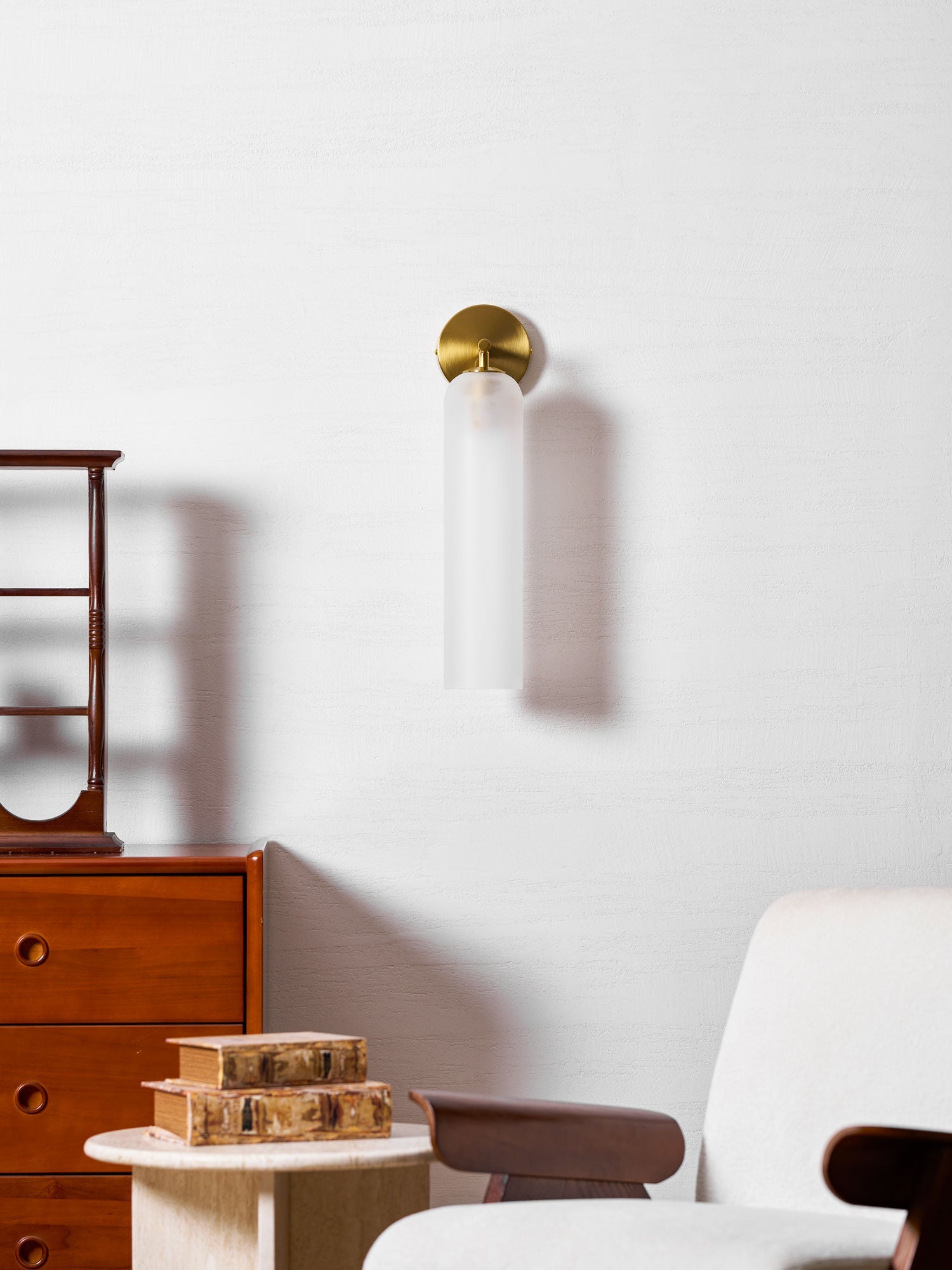 Beauford Glass Indoor Wall Light
