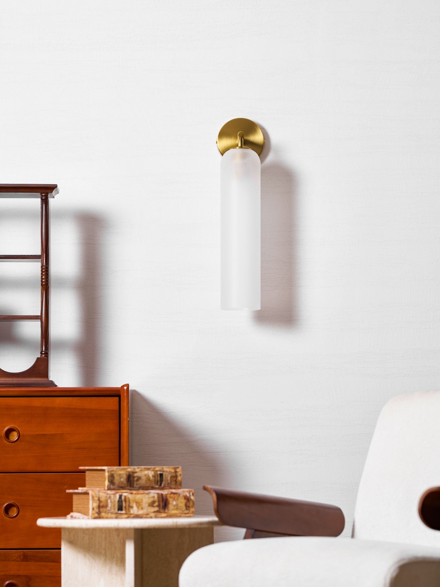 Beauford Glass Indoor Wall Light