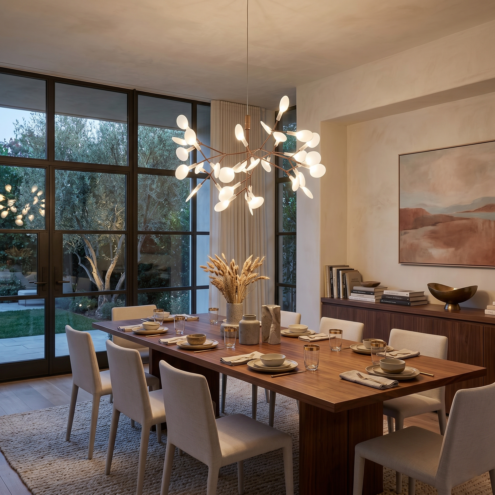 Briarbrook Branch Chandelier