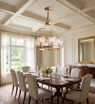 Briarmere Crystal Bird Chandelier