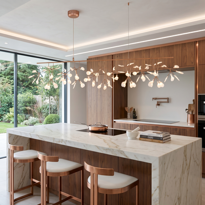 Briarbrook Branch Chandelier