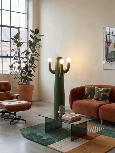 Solenna Art Cactus Floor Lamp