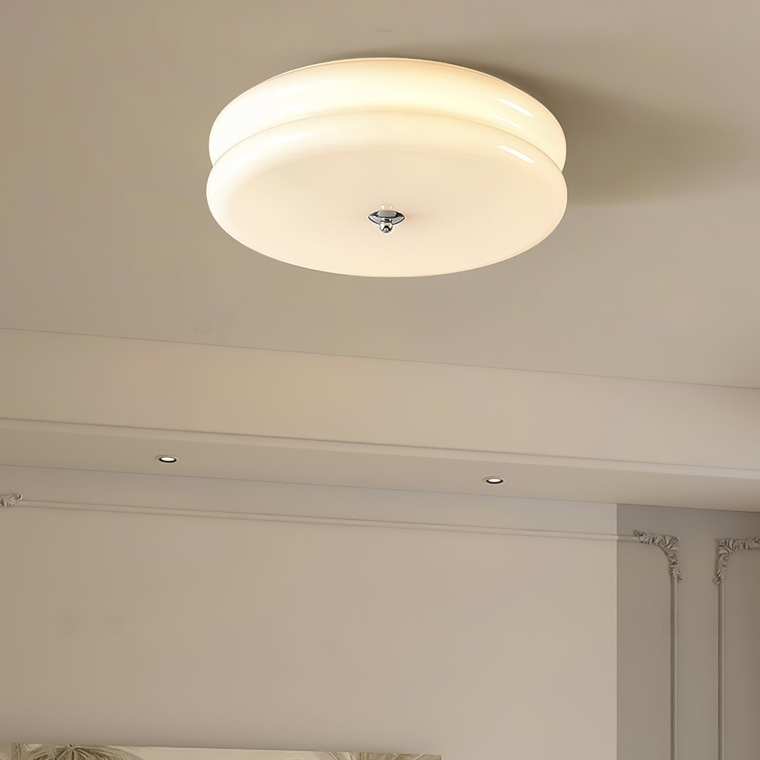 Lustra Art Deco Vintage Ceiling Light