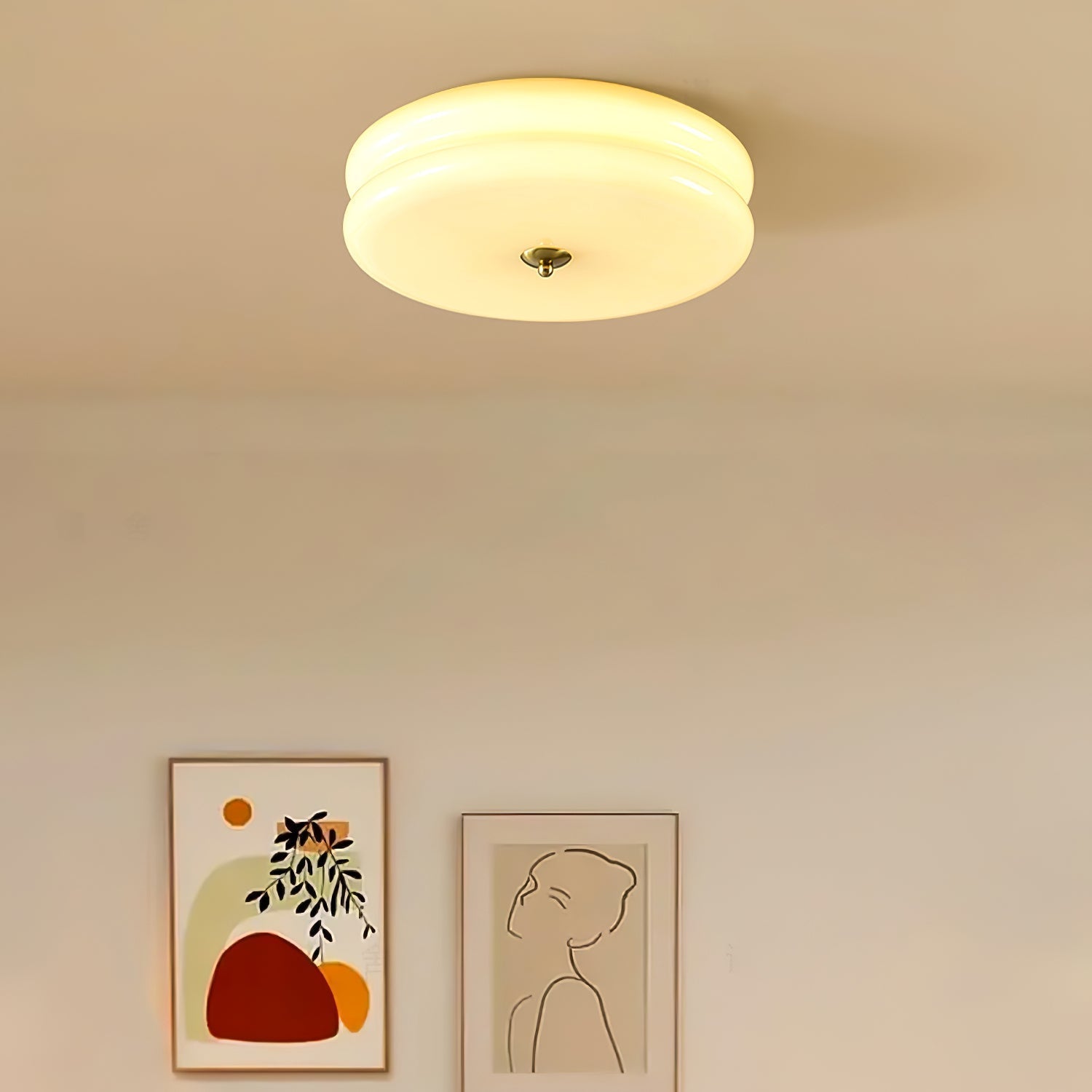Lustra Art Deco Vintage Ceiling Light