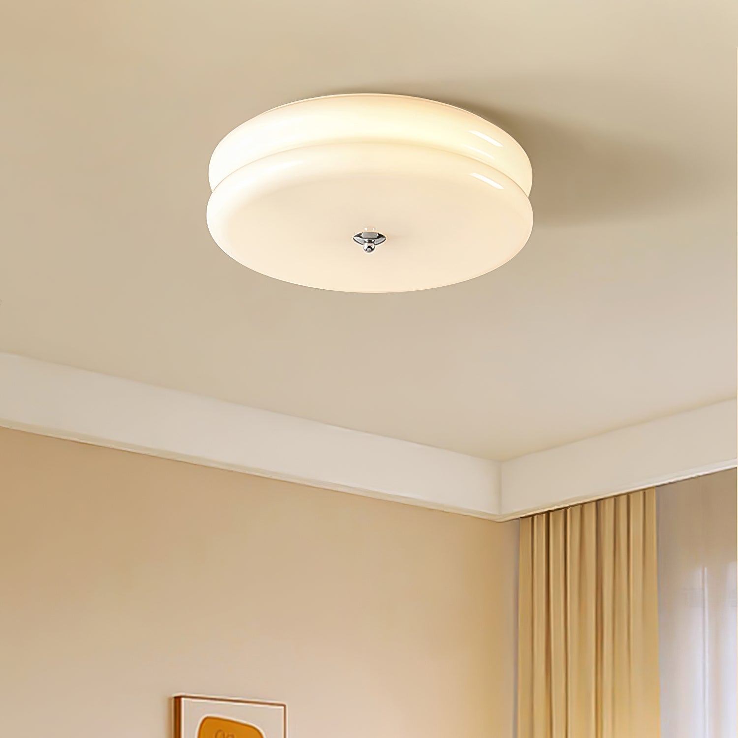 Lustra Art Deco Vintage Ceiling Light