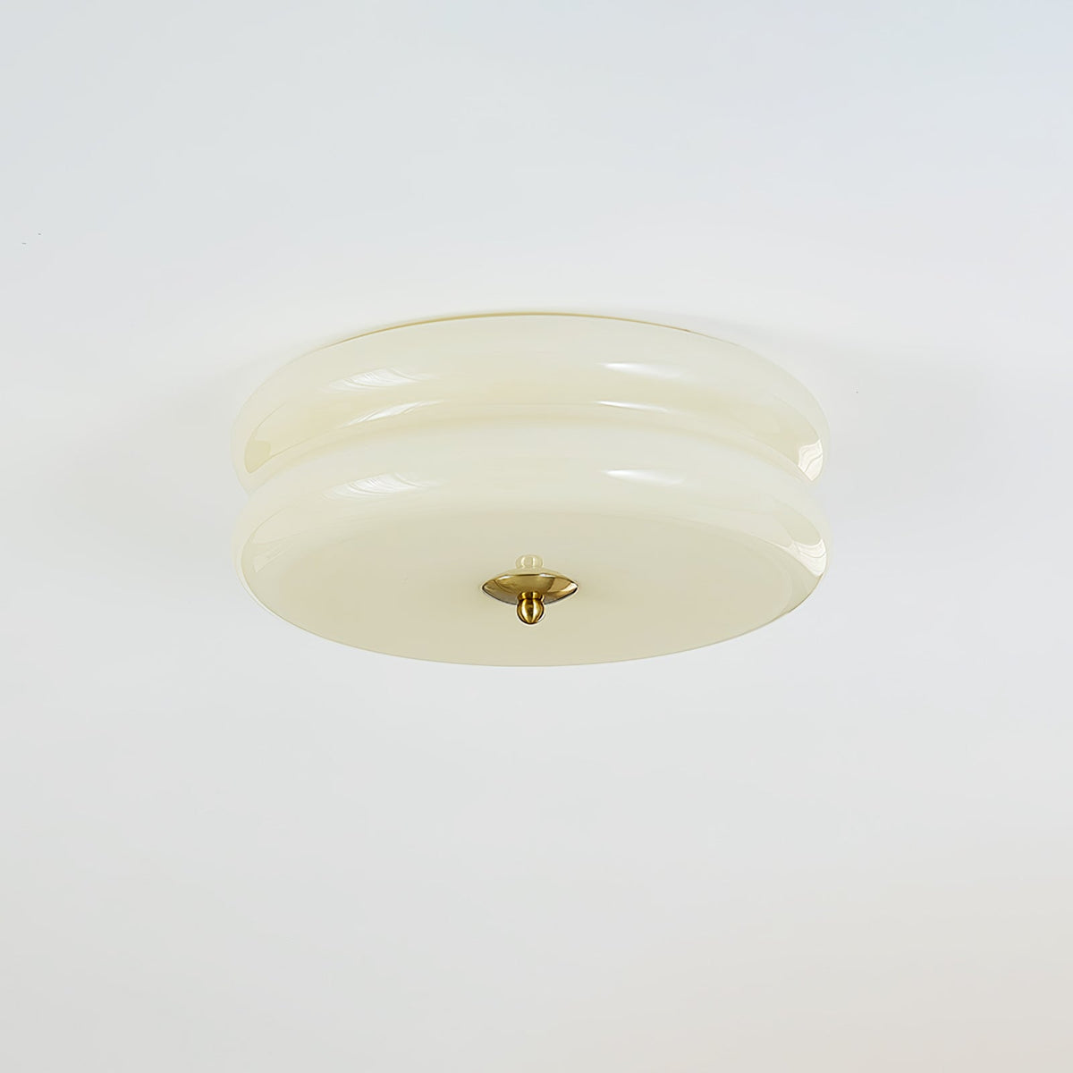 Velacrest Glass Flush Mount Ceiling Light