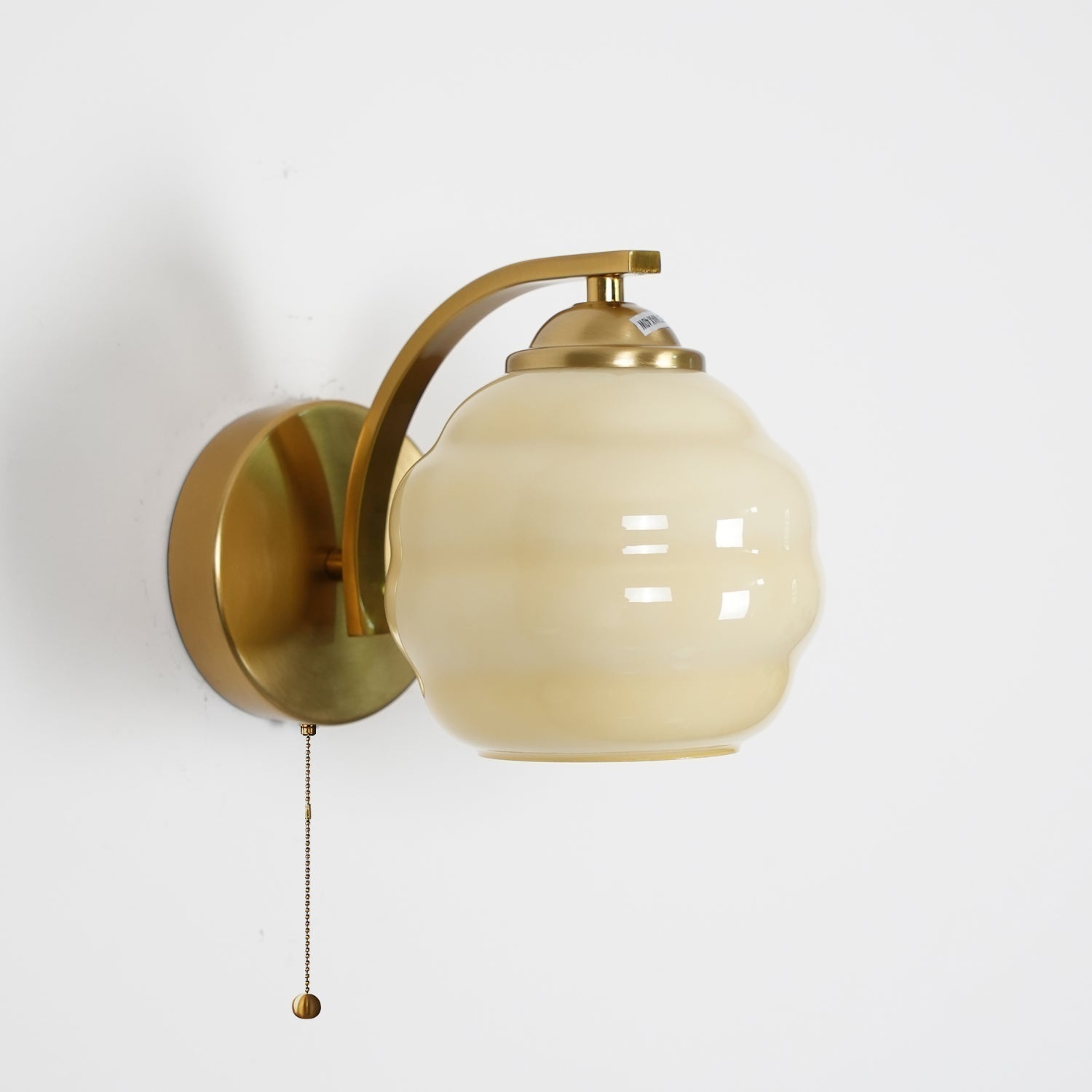 Jasenor Beauty Premium Nordic Art Glass Wall Lamp