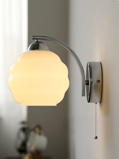 Jasenor Beauty Premium Nordic Art Glass Wall Lamp