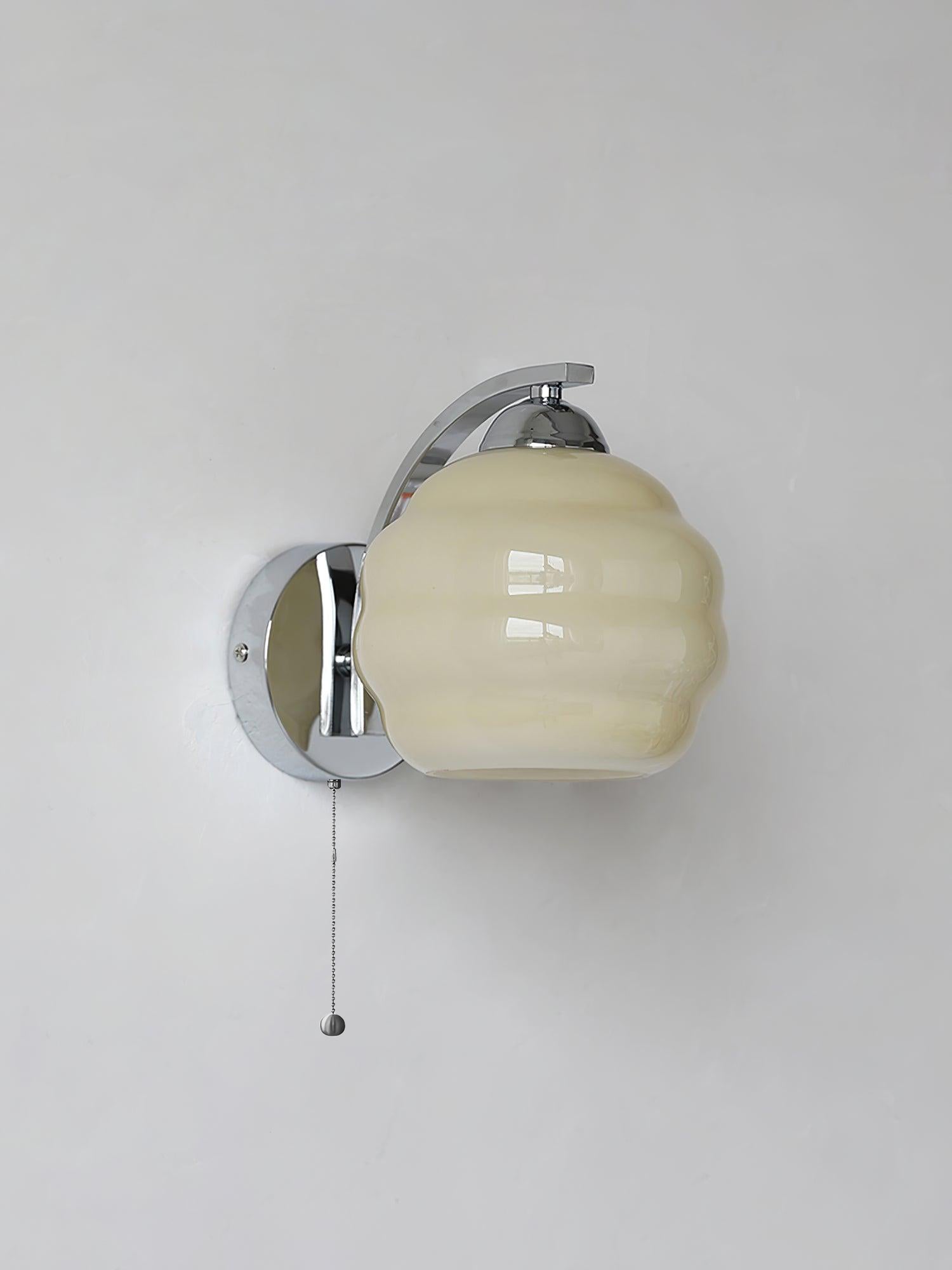 Jasenor Beauty Premium Nordic Art Glass Wall Lamp