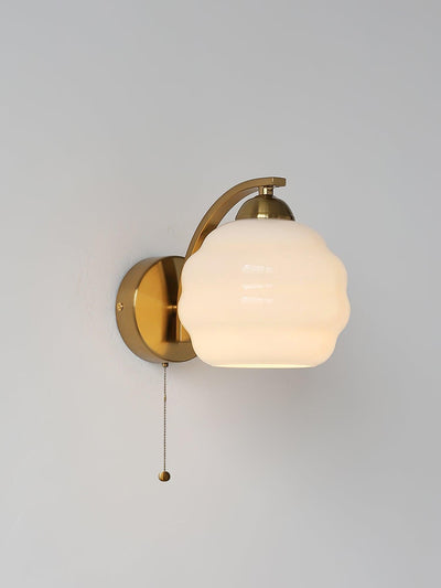 Jasenor Beauty Premium Nordic Art Glass Wall Lamp