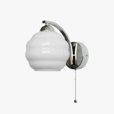 Jasenor Beauty Premium Nordic Art Glass Wall Lamp