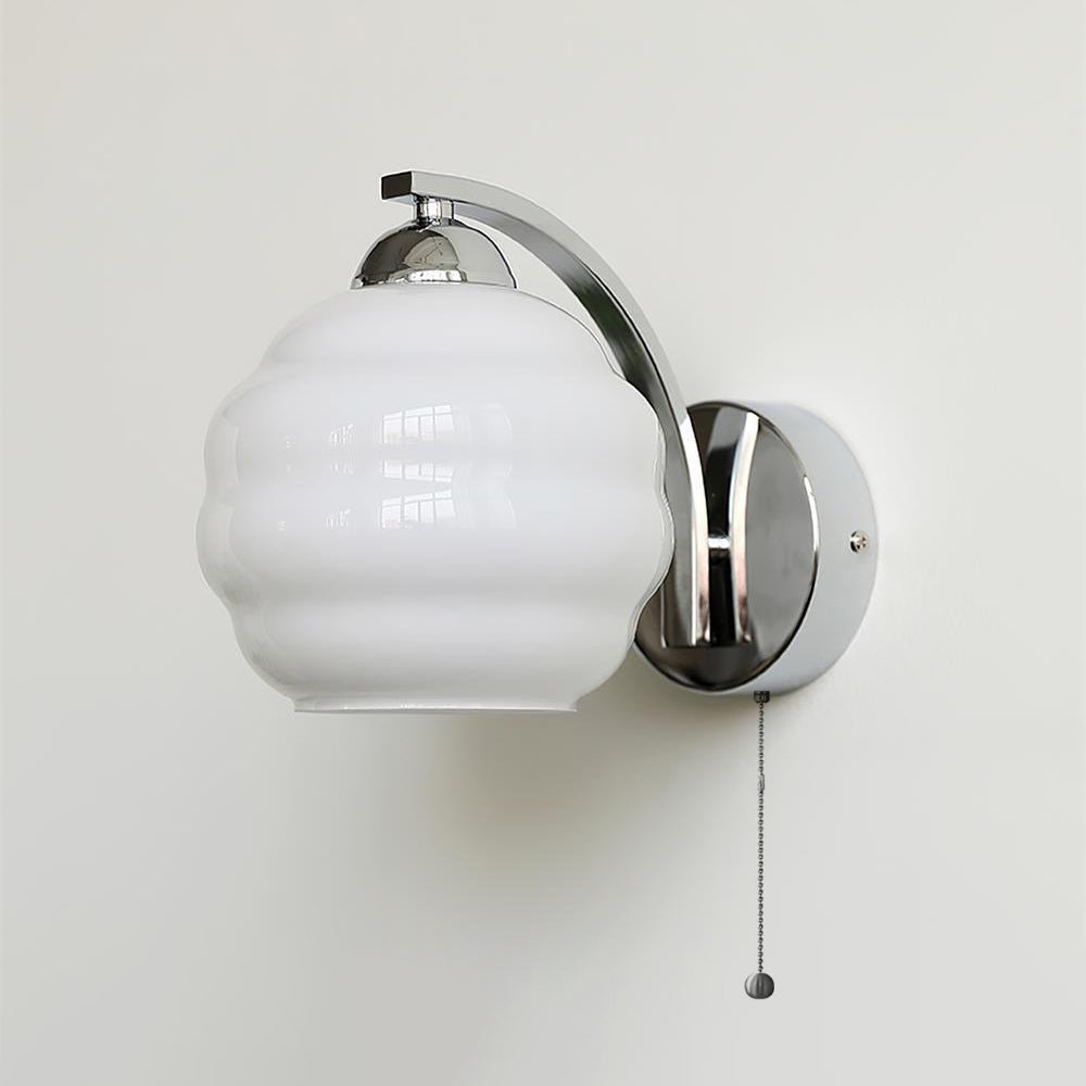 Jasenor Beauty Premium Nordic Art Glass Wall Lamp