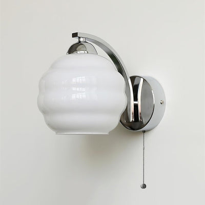 Jasenor Beauty Premium Nordic Art Glass Wall Lamp