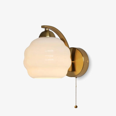 Jasenor Beauty Premium Nordic Art Glass Wall Lamp