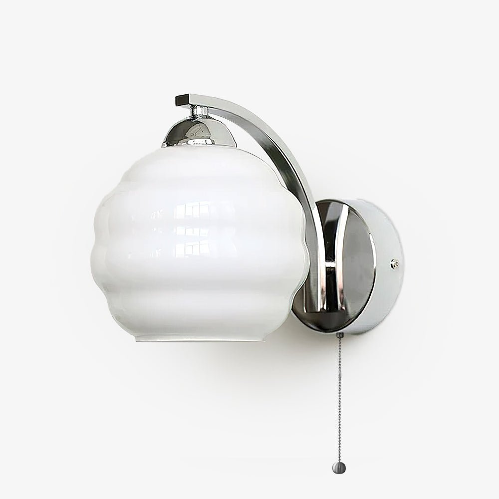 Jasenor Beauty Premium Nordic Art Glass Wall Lamp