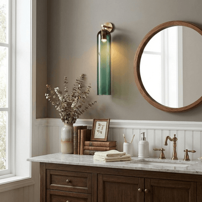 Beauford Glass Indoor Wall Light