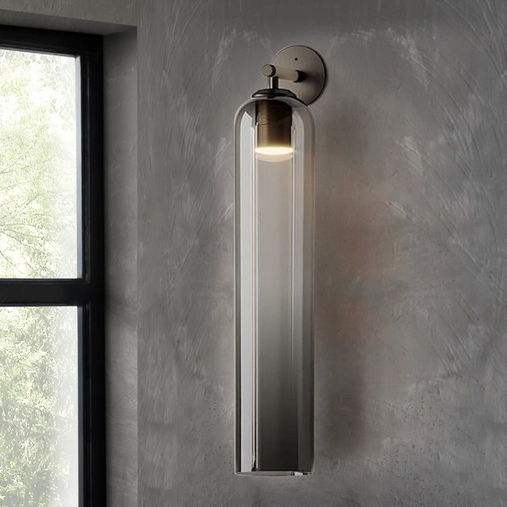 Beauford Glass Indoor Wall Light