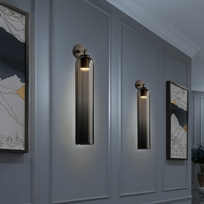 Beauford Glass Indoor Wall Light