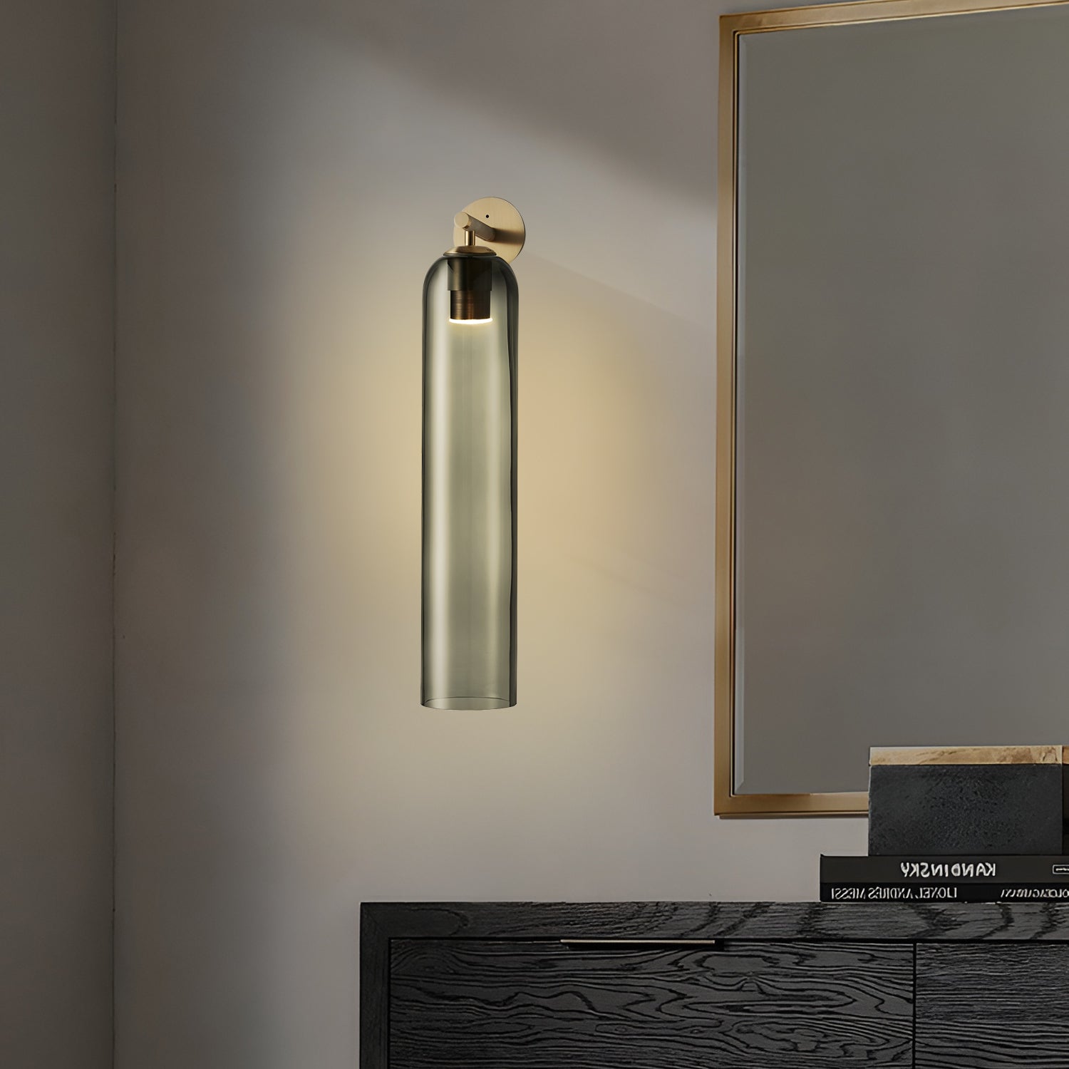Beauford Glass Indoor Wall Light