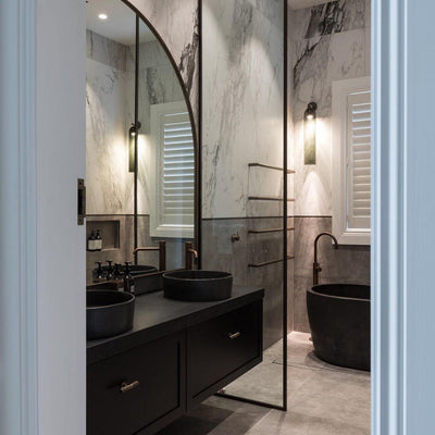 Beauford Glass Indoor Wall Light