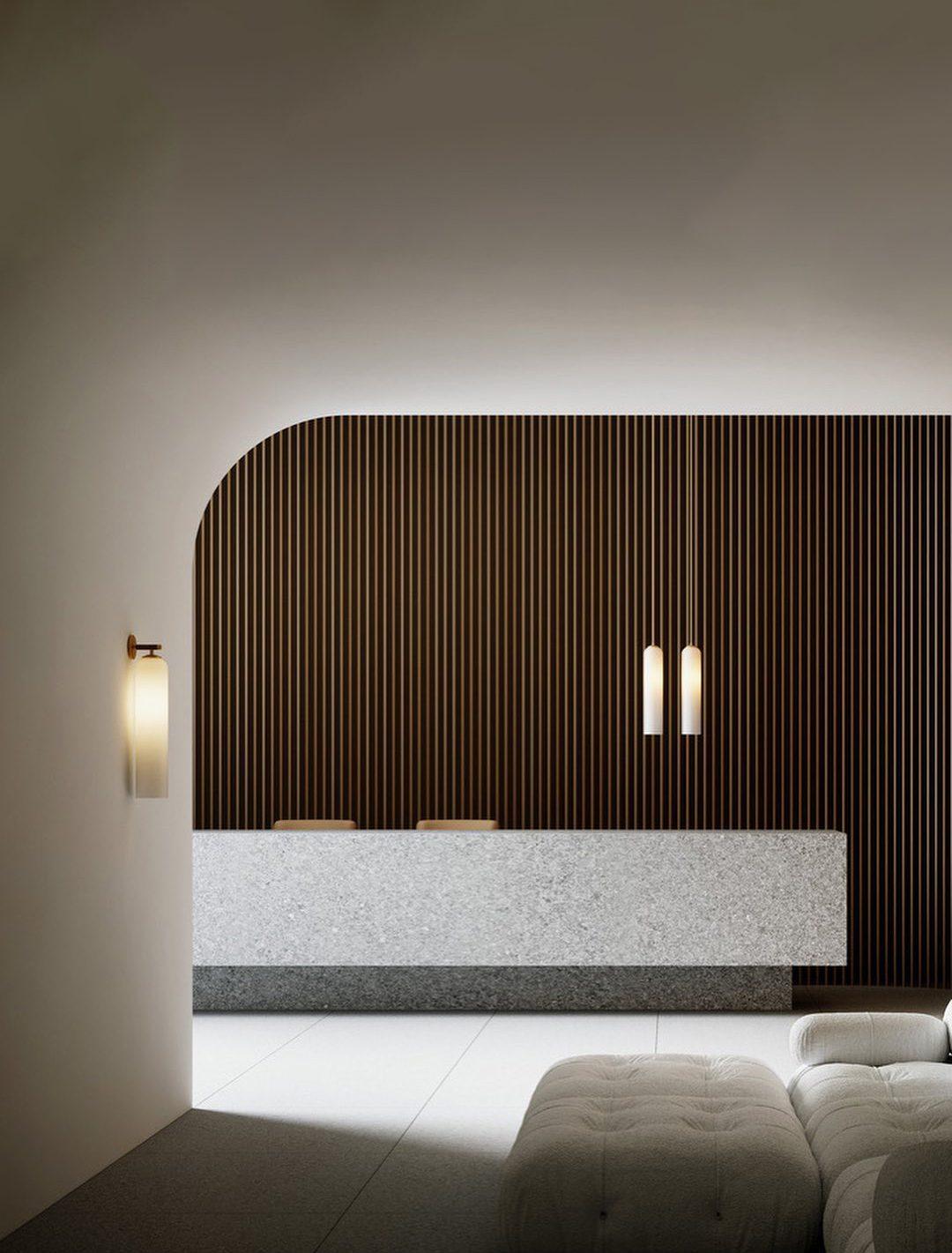Beauford Glass Indoor Wall Light