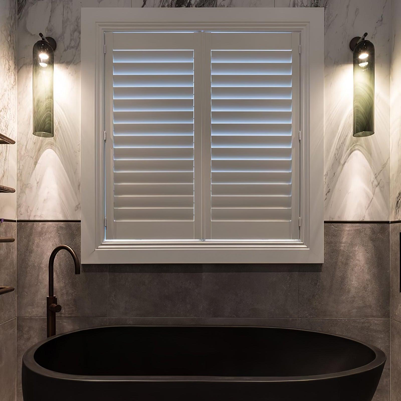 Glass Cylinder Plug-In Wall Sconce