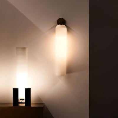 Beauford Glass Indoor Wall Light