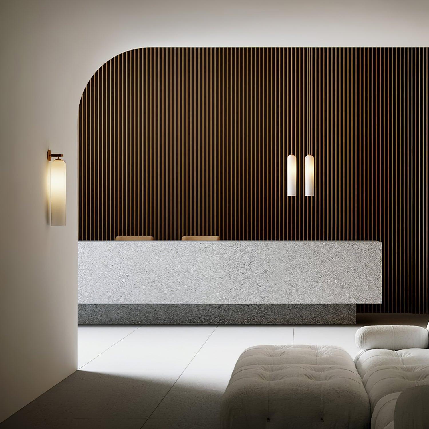 Beauford Glass Indoor Wall Light