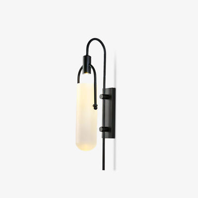 Liororaya Wall Lamp Arc Glass Modern