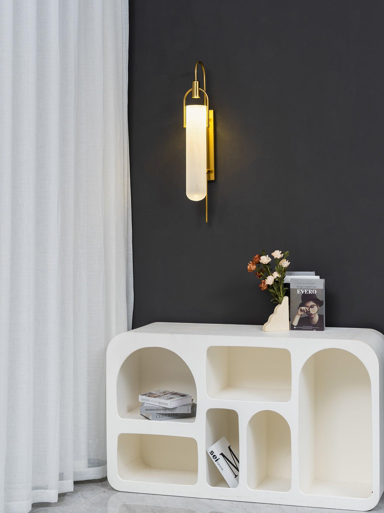 Liororaya Wall Lamp Arc Glass Modern