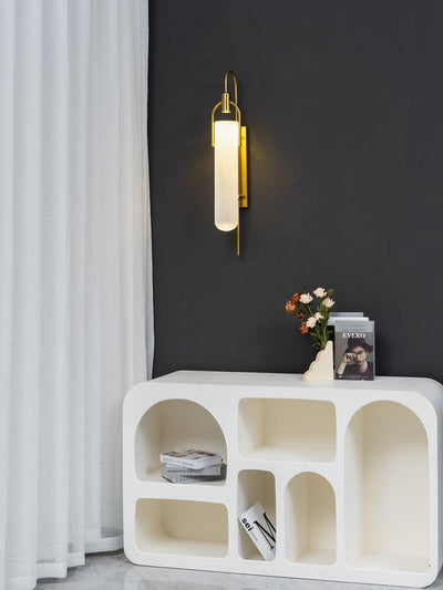 Liororaya Wall Lamp Arc Glass Modern