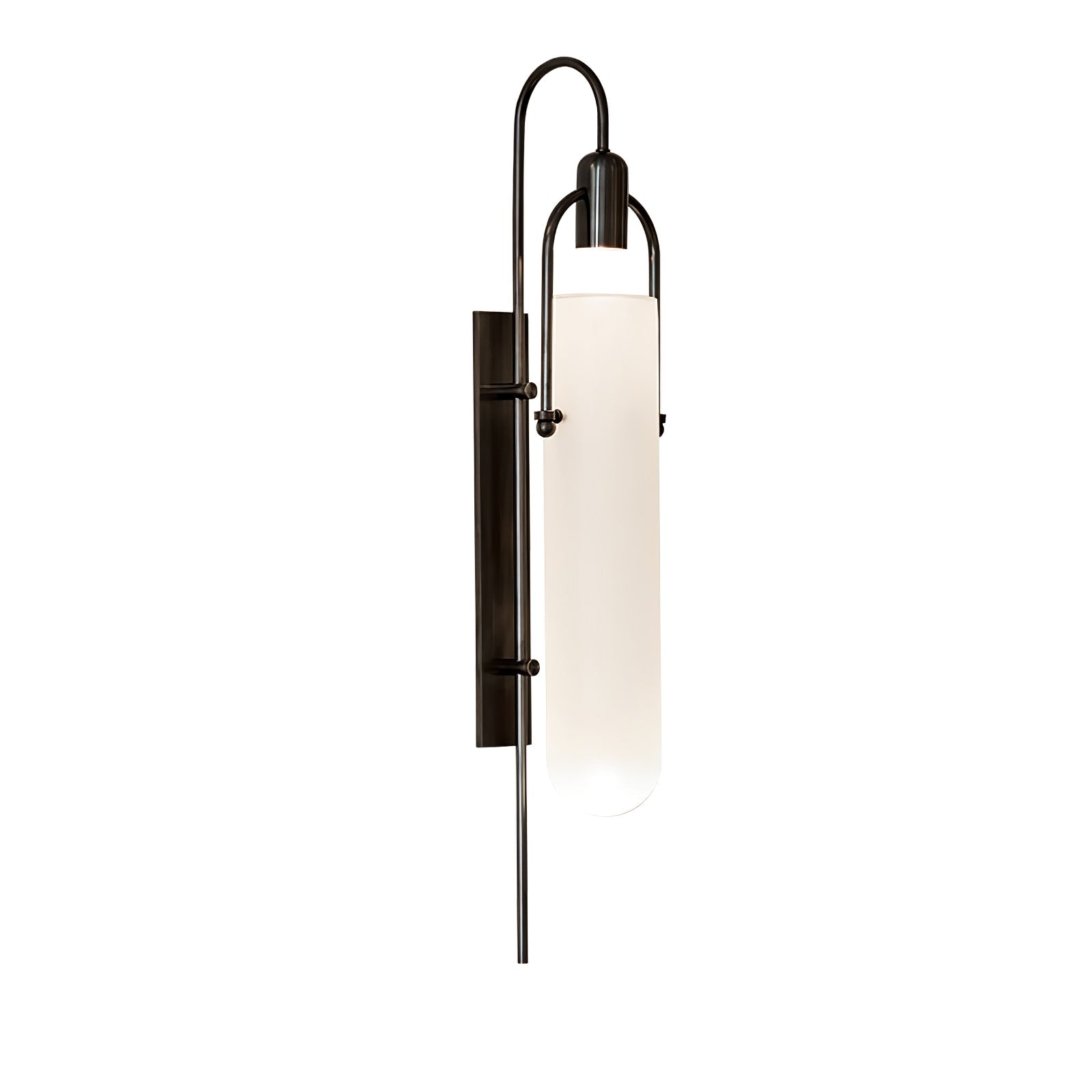 Liororaya Wall Lamp Arc Glass Modern