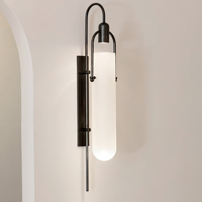 Liororaya Wall Lamp Arc Glass Modern