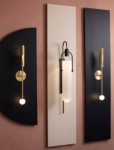 Liororaya Wall Lamp Arc Glass Modern