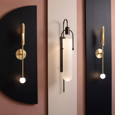 Liororaya Wall Lamp Arc Glass Modern