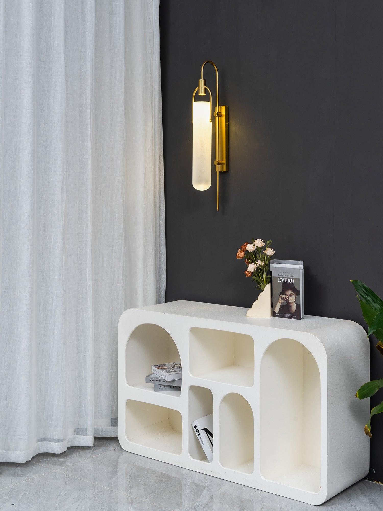 Liororaya Wall Lamp Arc Glass Modern