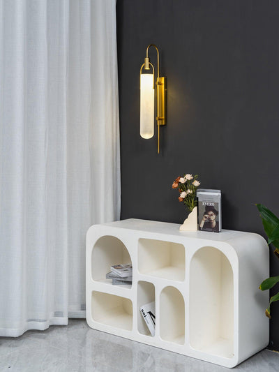 Liororaya Wall Lamp Arc Glass Modern