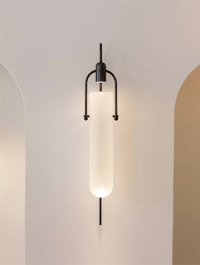Liororaya Wall Lamp Arc Glass Modern