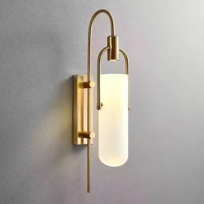 Liororaya Wall Lamp Arc Glass Modern