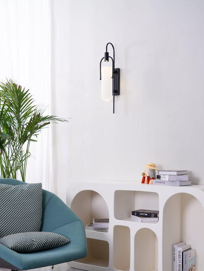 Liororaya Wall Lamp Arc Glass Modern