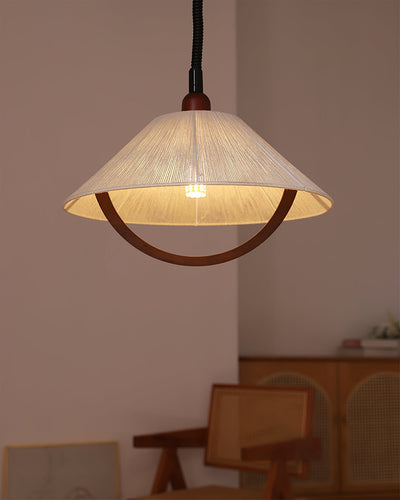 Syraeen Premium Nordic Art Wood Pendant Lamp