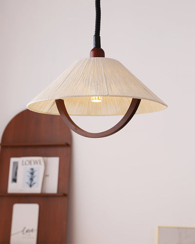 Syraeen Premium Nordic Art Wood Pendant Lamp