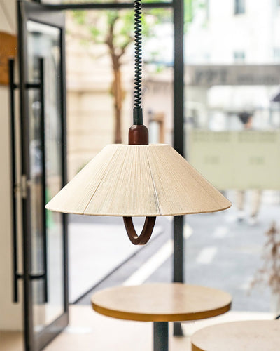 Syraeen Premium Nordic Art Wood Pendant Lamp