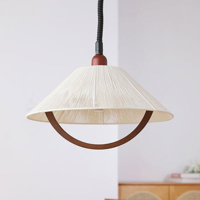 Syraeen Premium Nordic Art Wood Pendant Lamp